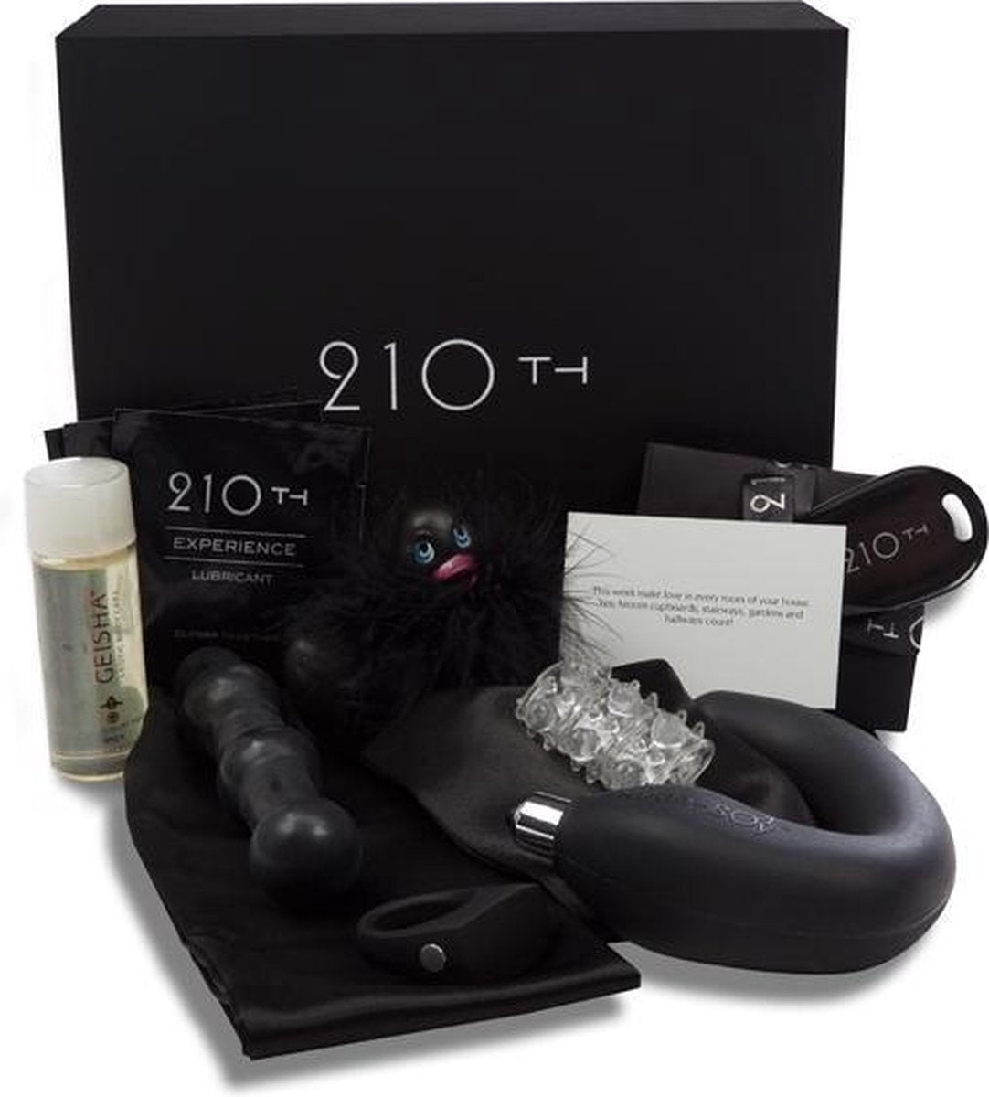 210th Erotische Pride - Luxe erotische geschenkset