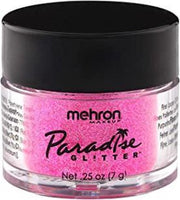 Mehron Paradise Glitter voor Schmink en Grime - Roze