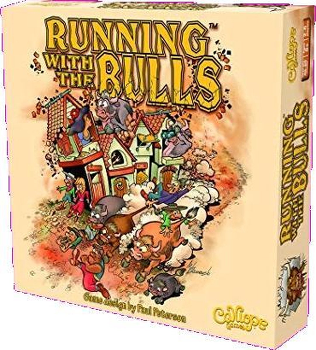 Asmodee Running with the Bulls - EN