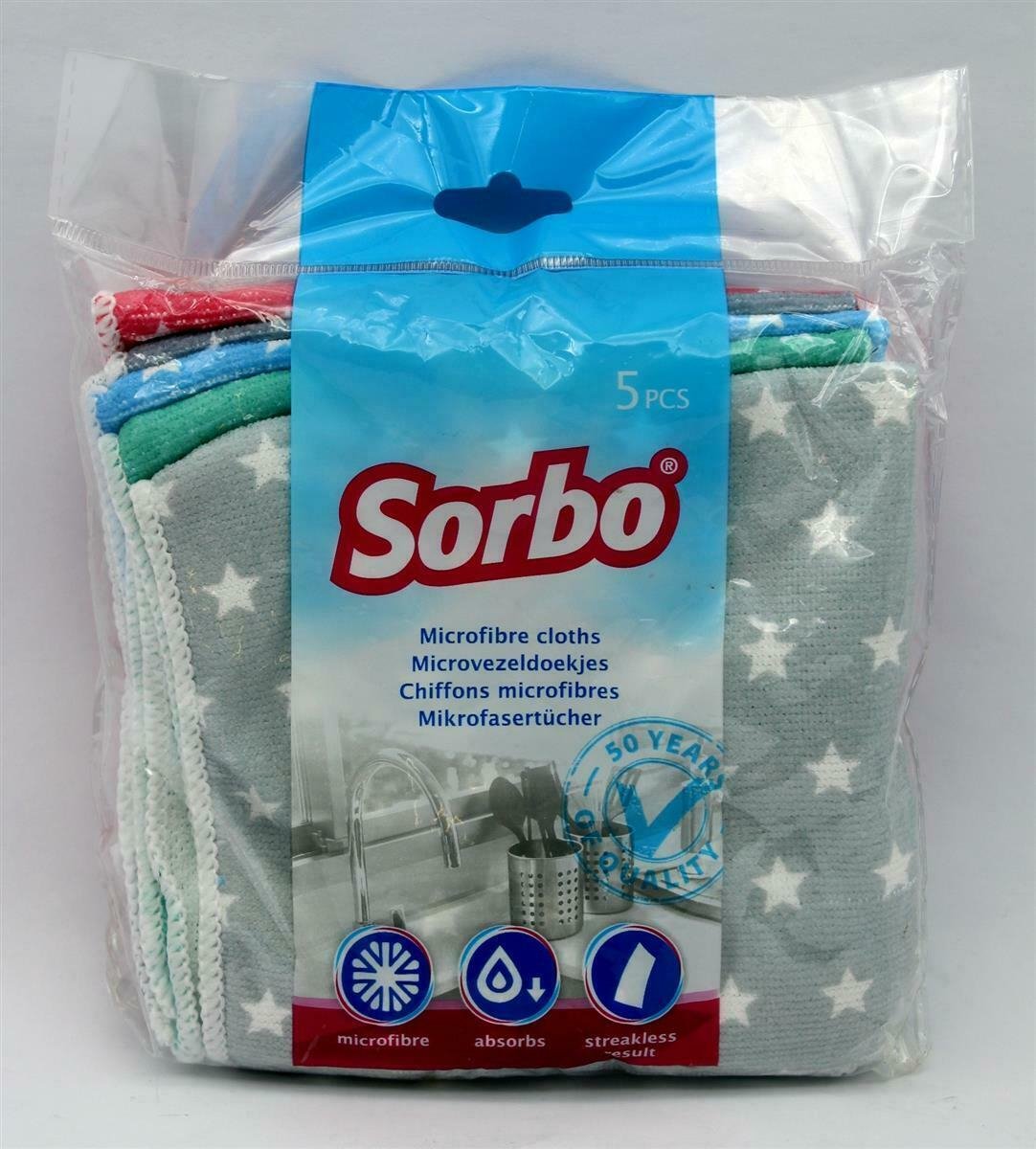 Sorbo Microvezeldoekjes 5stuks