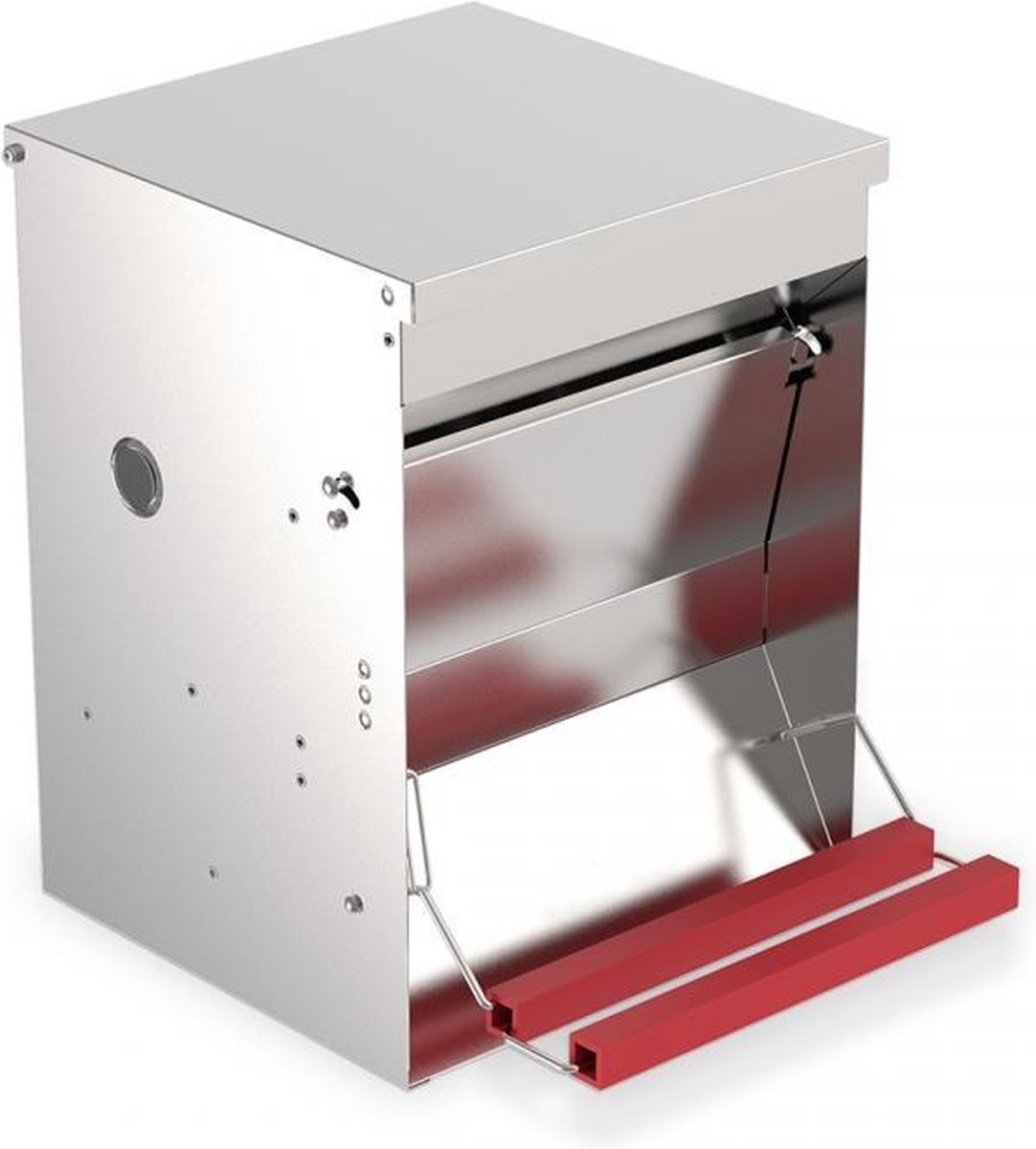 Duvo+ Automatische trapbak gegalvaniseerd 12kg - 30