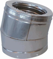Metaloterm AT-systeem RVS bocht 15
