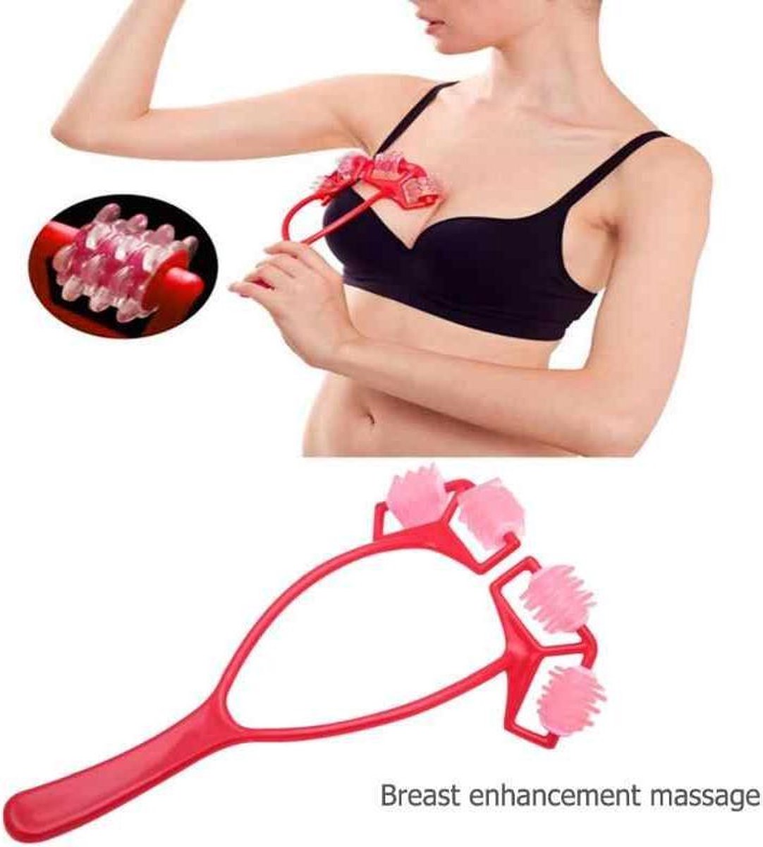 Doodadeals Bust Roller | Borsten Massage | Stevigere Borsten