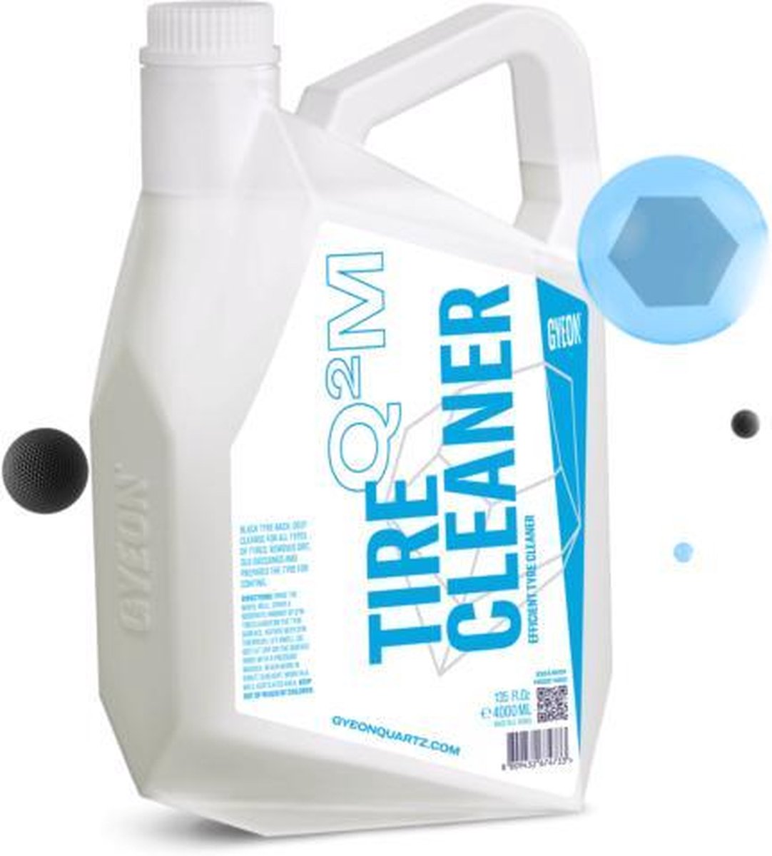 GYEON Q²M TIRE CLEANER - 4000ml
