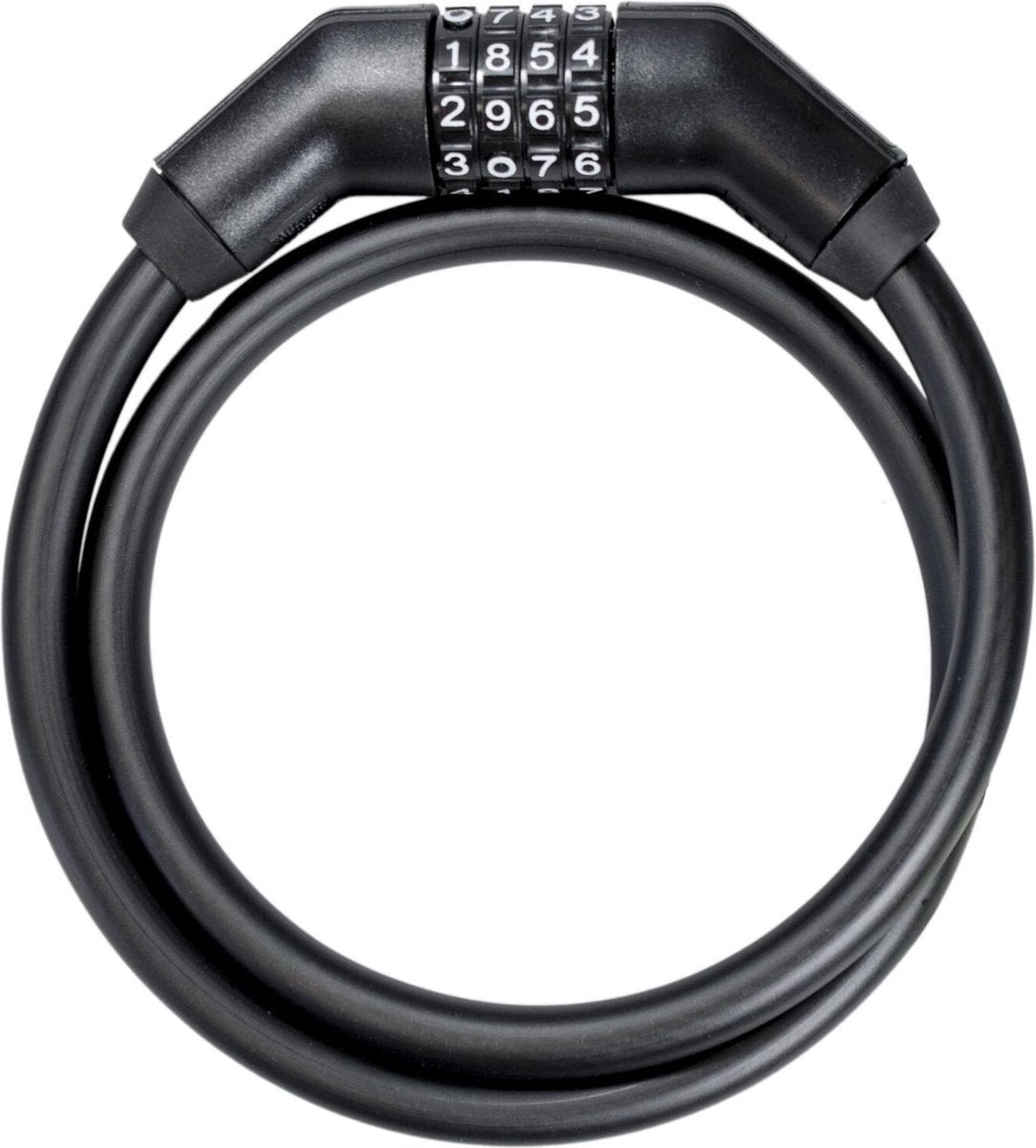 Trelock KS Kabelslot code 260/110/12mm zwart