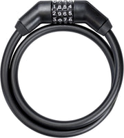 Trelock KS Kabelslot code 260/110/12mm zwart