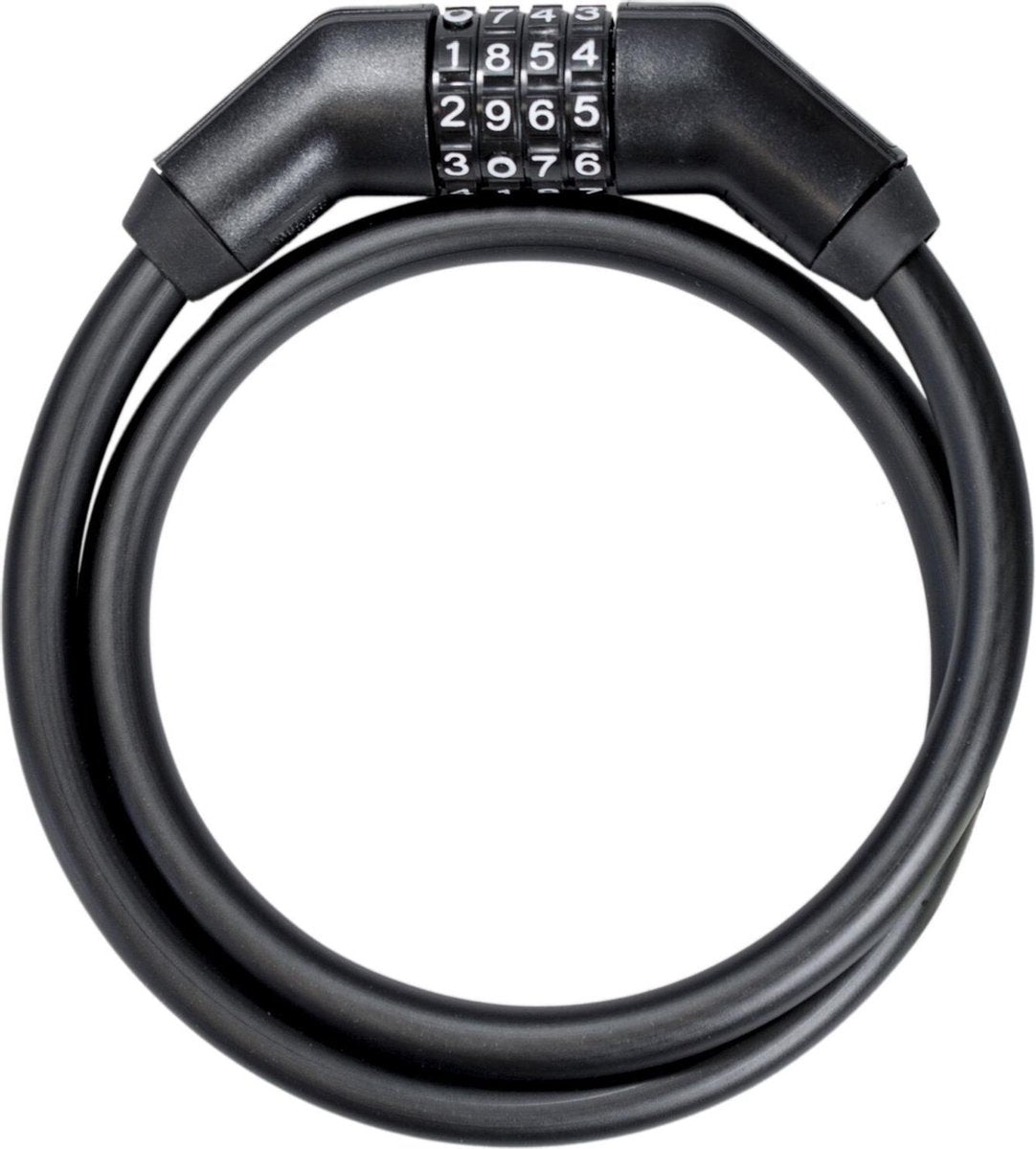 Trelock KS Kabelslot code 260/110/12mm zwart
