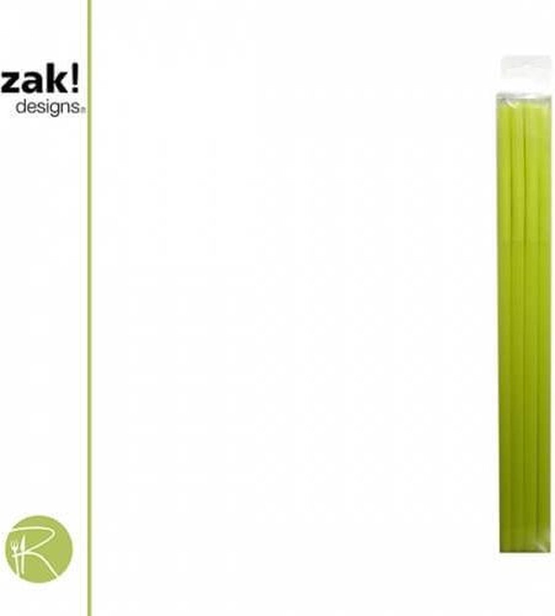 Buigbare Rietjes - Zak!Designs - Jumbo - set van 5