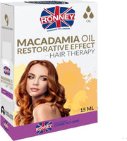 Ronney - Macadamia Oil Restorative Effect Hair Therapy Regenerating Oils This Hair 15Ml
