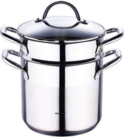 Bergner Gourmet Pastapan - RVS - 5 l