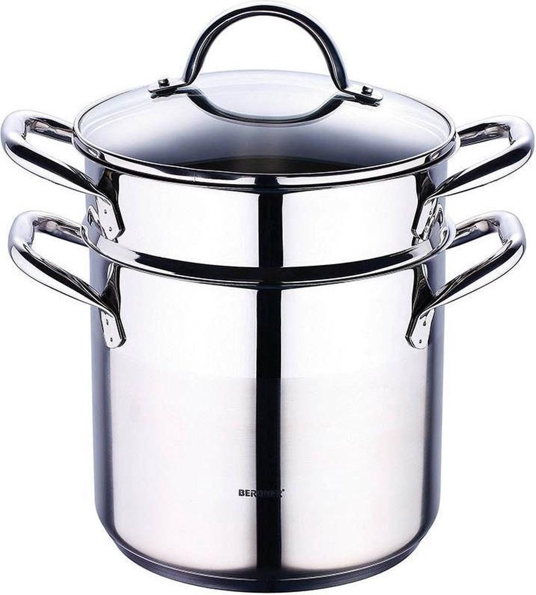 Bergner Gourmet Pastapan - RVS - 5 l