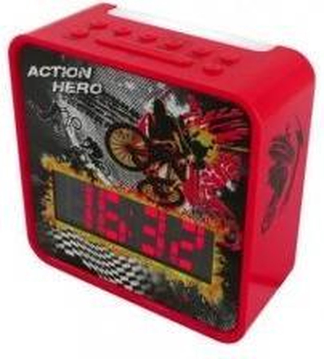 Soundmaster UR270RO Wekkerradio met nachtverlichting