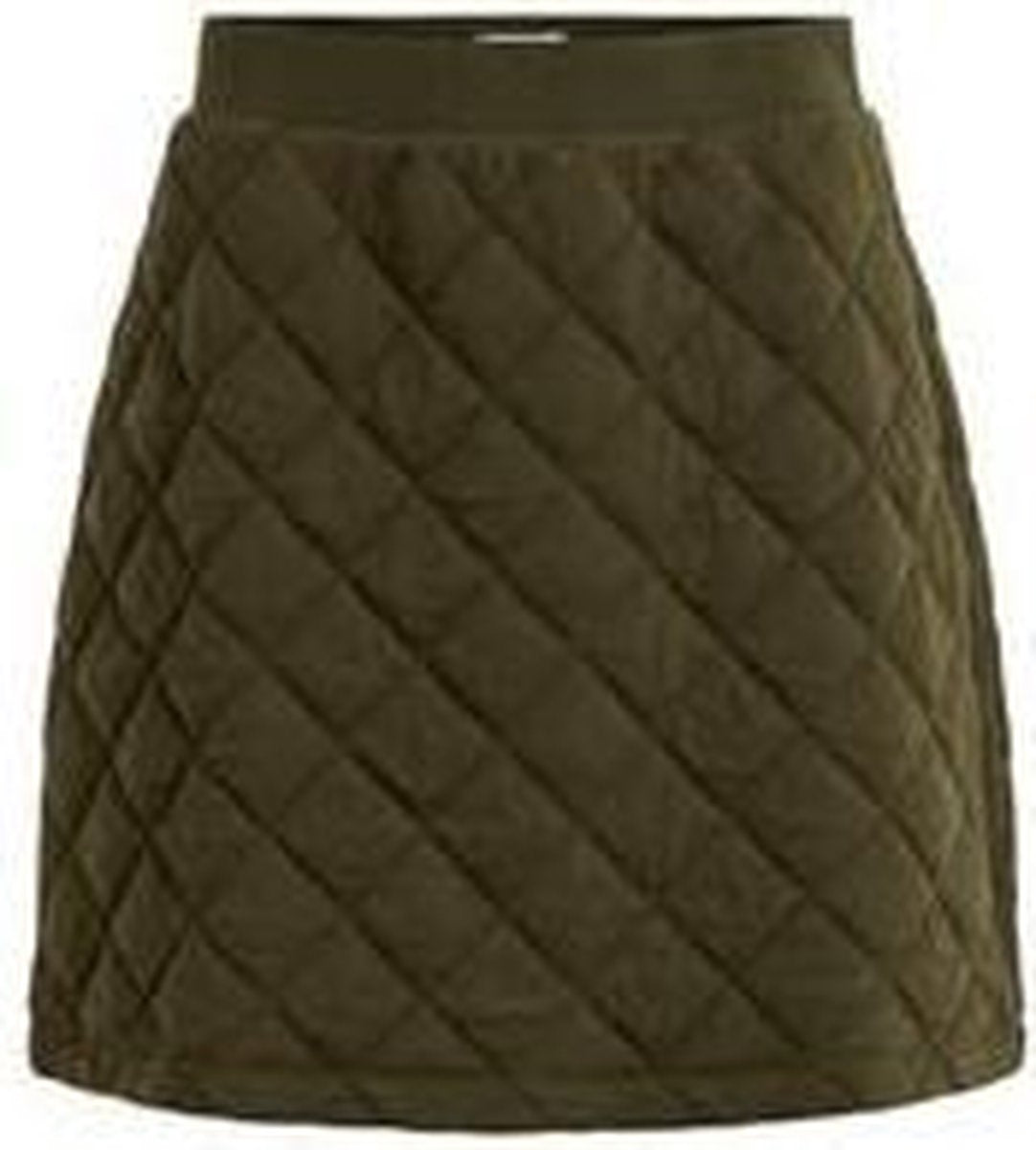 Objmoni L/s Quilted Sweat Skirt 111 23034022 Forest Night
