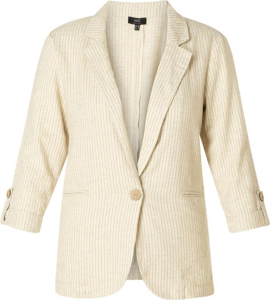 YESTA Jaleysa Blazer - Kit/Multi-Colour - maat 1(48)