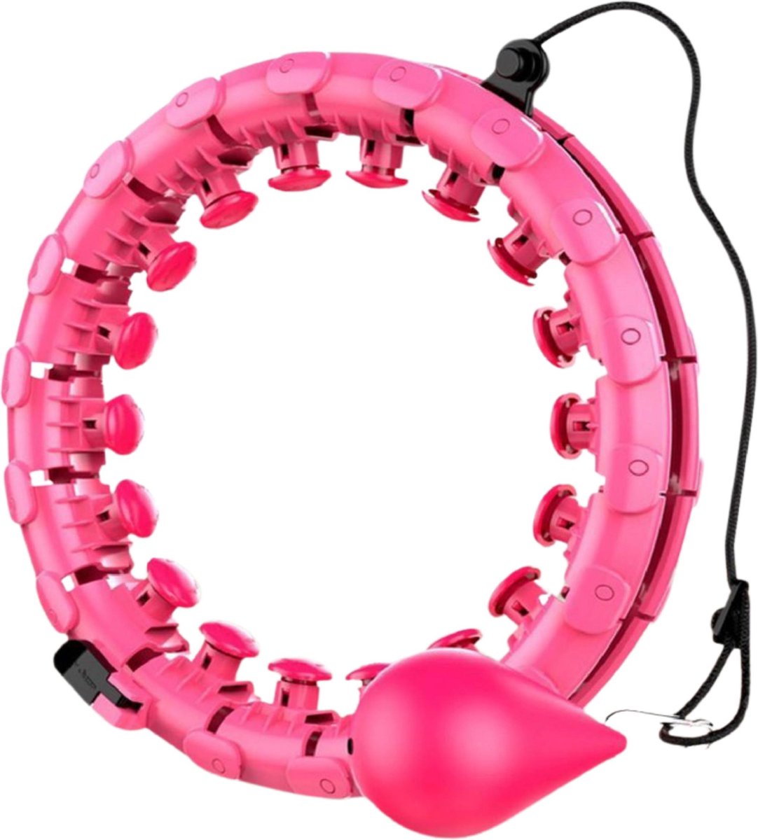 Smart Fitness Hoelahoep - Fitness Hoepel - Weighted Hula Hoop - Hoelahoep voor Volwassenen - 1