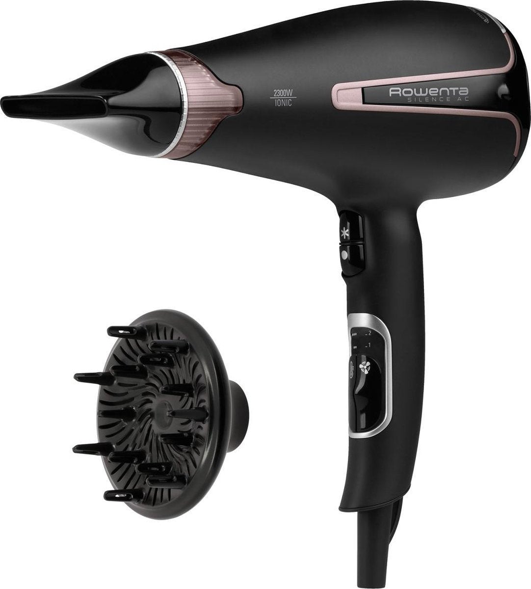 Rowenta Silence AC Premium Care CV7920 Zwart