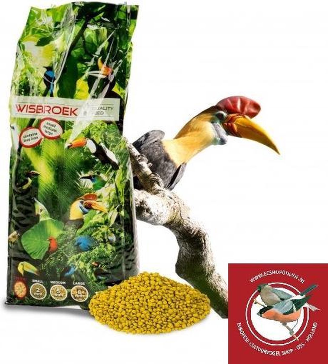 Wisbroek Softbill Diet Large 10kg