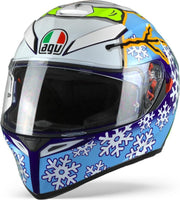 Agv K3 SV Max Vision Rossi Winter Test 2016 Integraalhelm - Motorhelm - Maat M/S