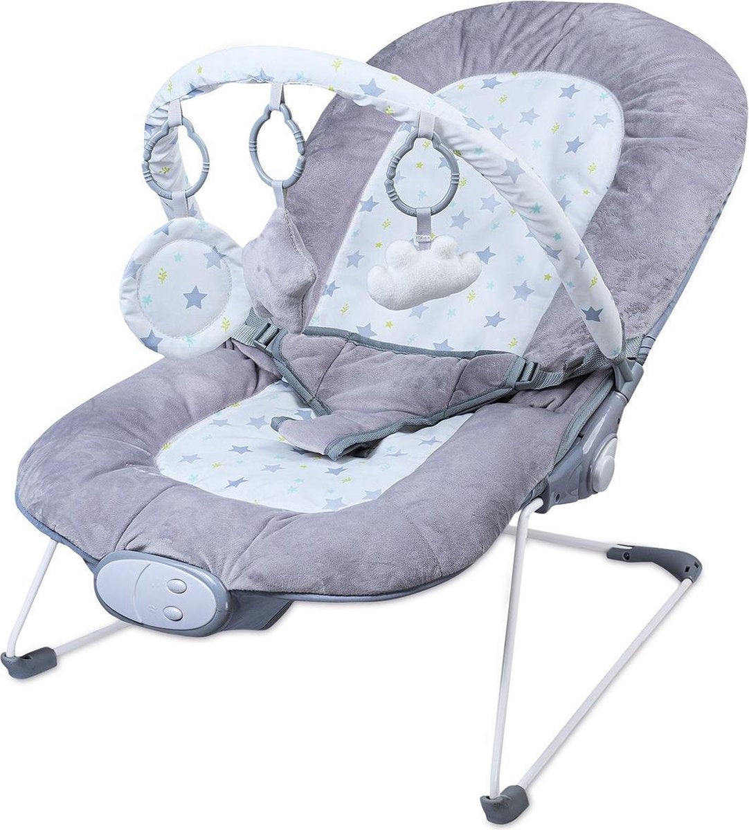 Bouncer FreeOn Happy Grey Star