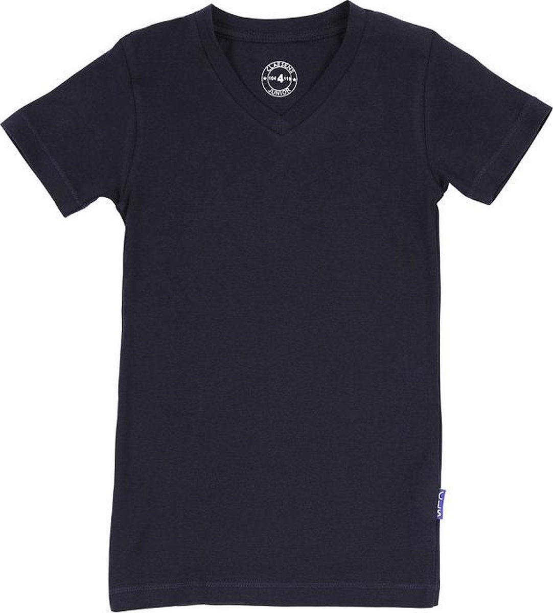 Claesen's Jongens T-shirt - Navy - Maat 128-134