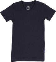 Claesen's Jongens T-shirt - Navy - Maat 128-134