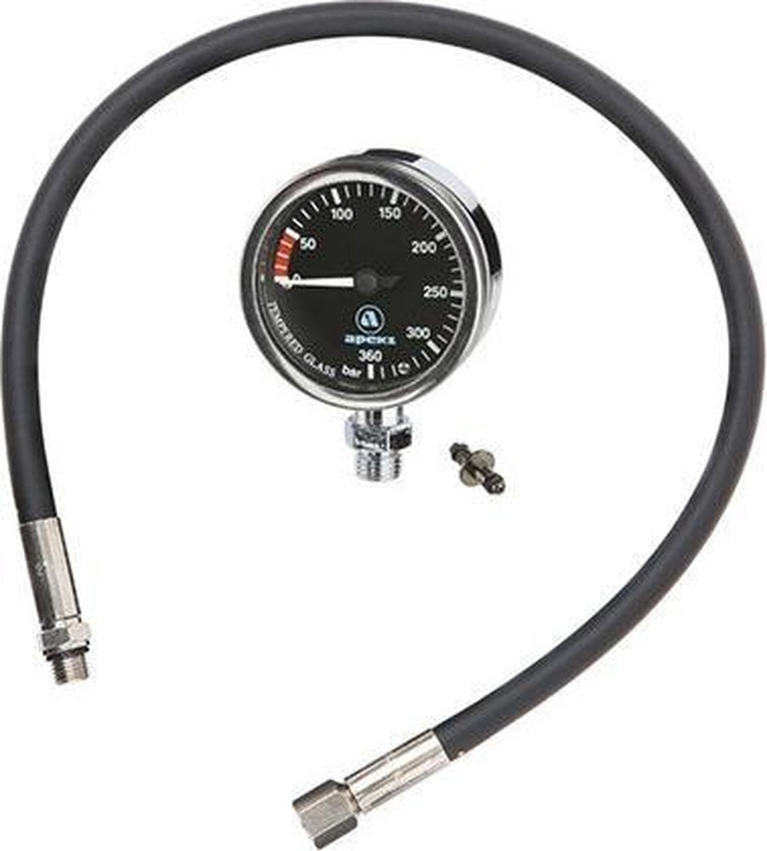Apeks TEK Gauge - Manometer met Slang