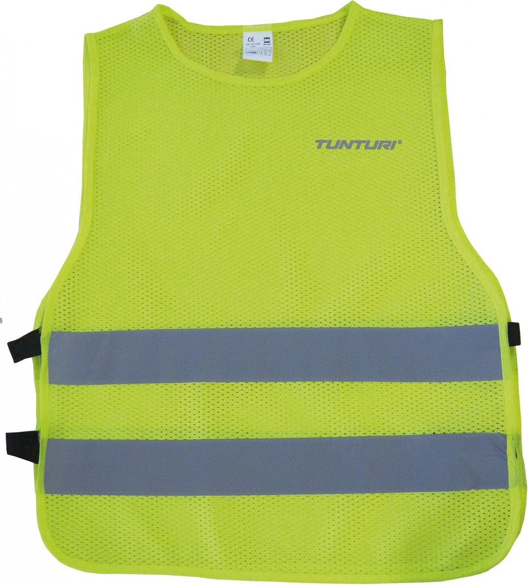Tunturi Veiligheidsvest - Safety Vest - Veiligheidshesje - Hardloop veiligheidsvest - Reflecterend - M