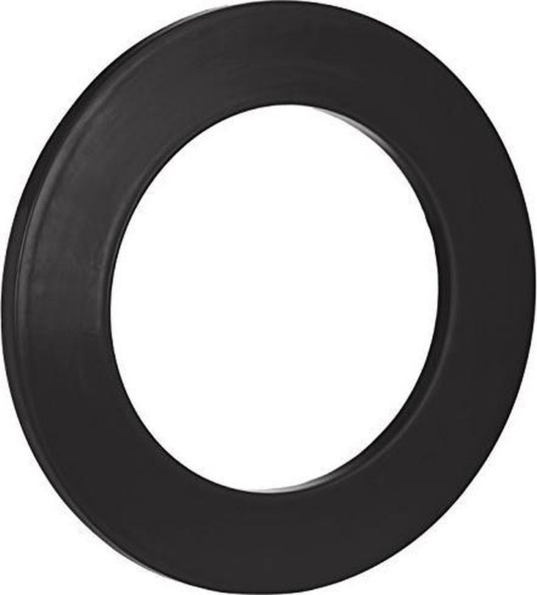 dartbordring Pro Surround zwart 18"/12 cm
