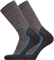 Uphillsport Sportsokken Suomu Merinowol Grijs/blauw Mt 43-46