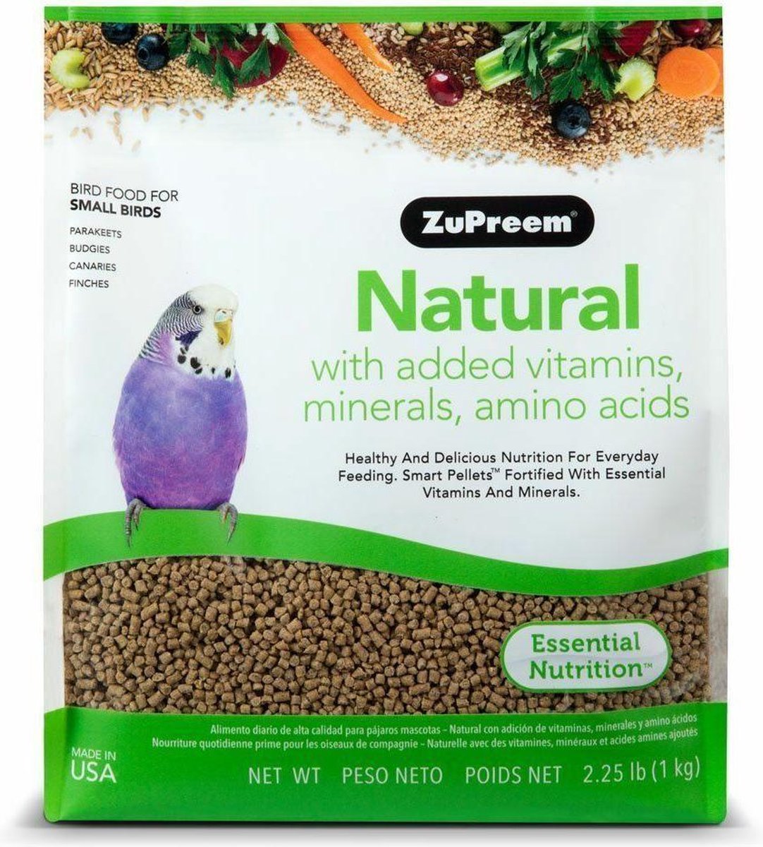 Zupreem FruitBlend® Medium/Large - Met n