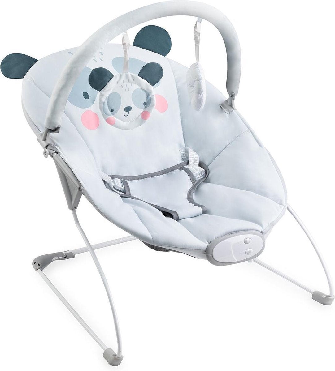 MoMi Bouncer - Wipstoel - Glossy - Panda