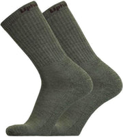 Uphillsport Wandelsok Klicks Merinowol/polyiamide Groen Mt 43-46
