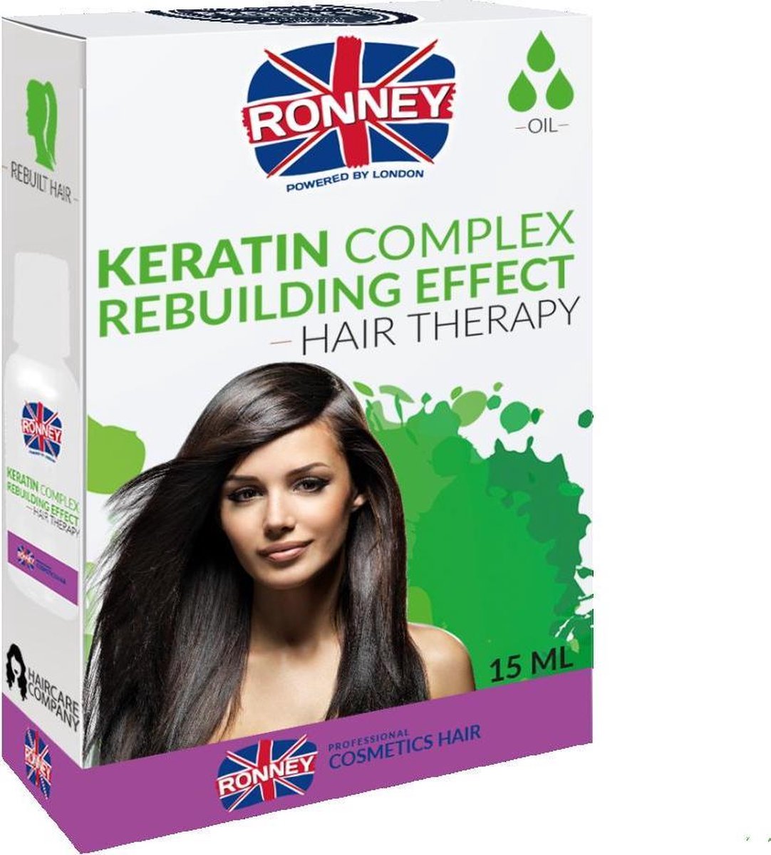 Ronney - Keratin Complex Rebuilding Effect