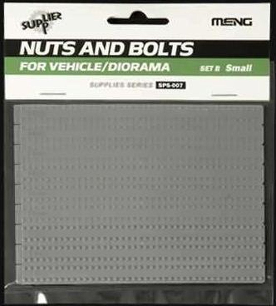 Meng - 1/35 Muttern und Bolzen klein B