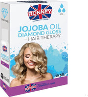 Ronney - Jojoba Oil Professional Hair Diamond Gloss Shiny Oils This Hair Diamond Gloss 15Ml
