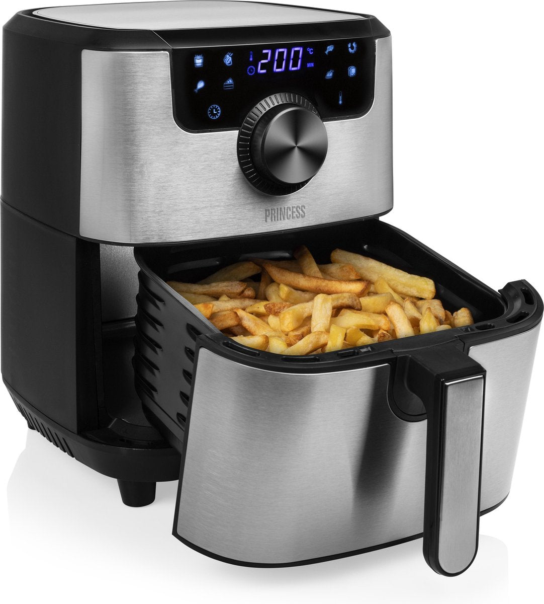 Princess 182033 - Digital Aerofryer Deluxe - Heteluchtfriteuse