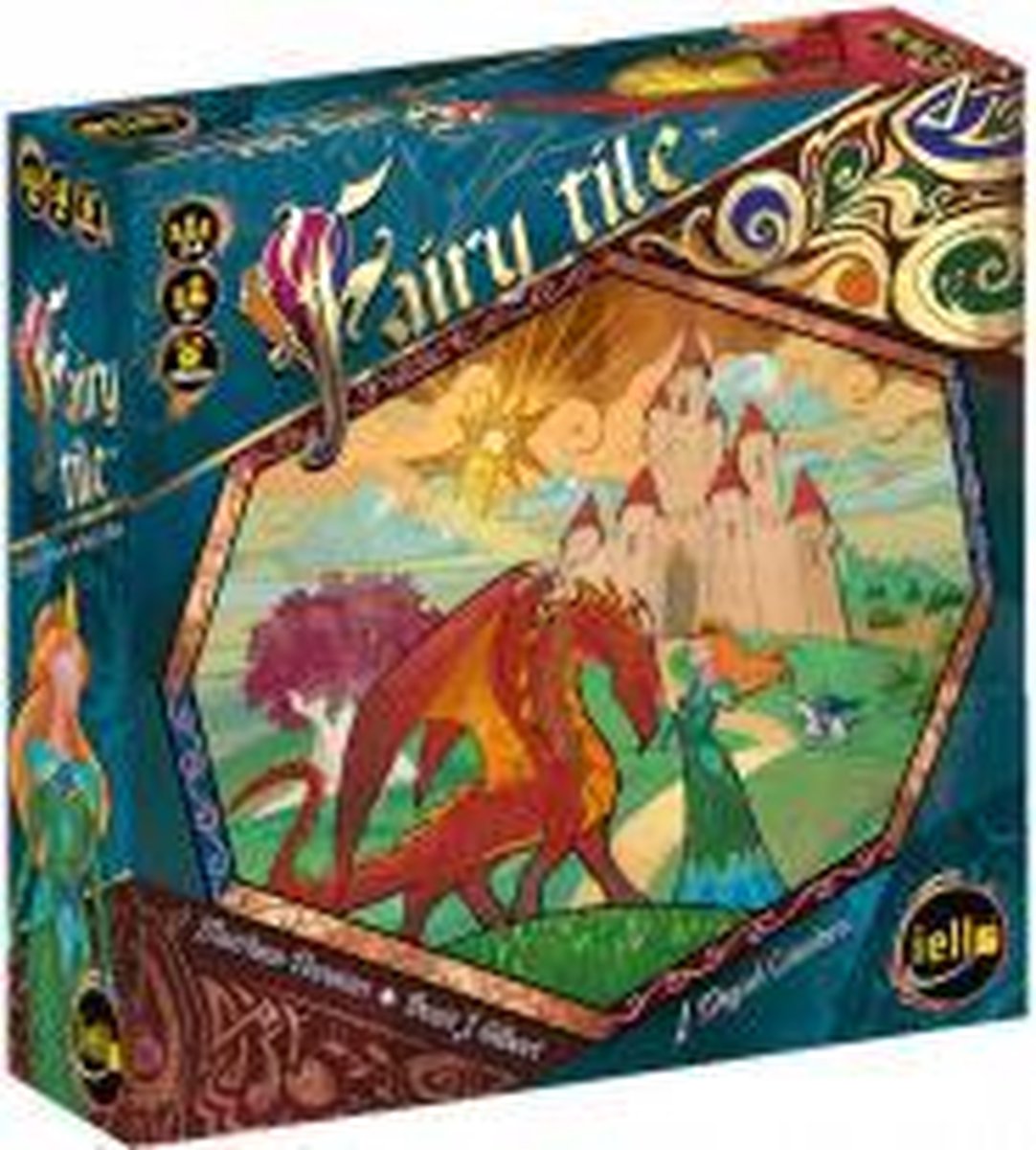 Fairy Tile - Bordspel