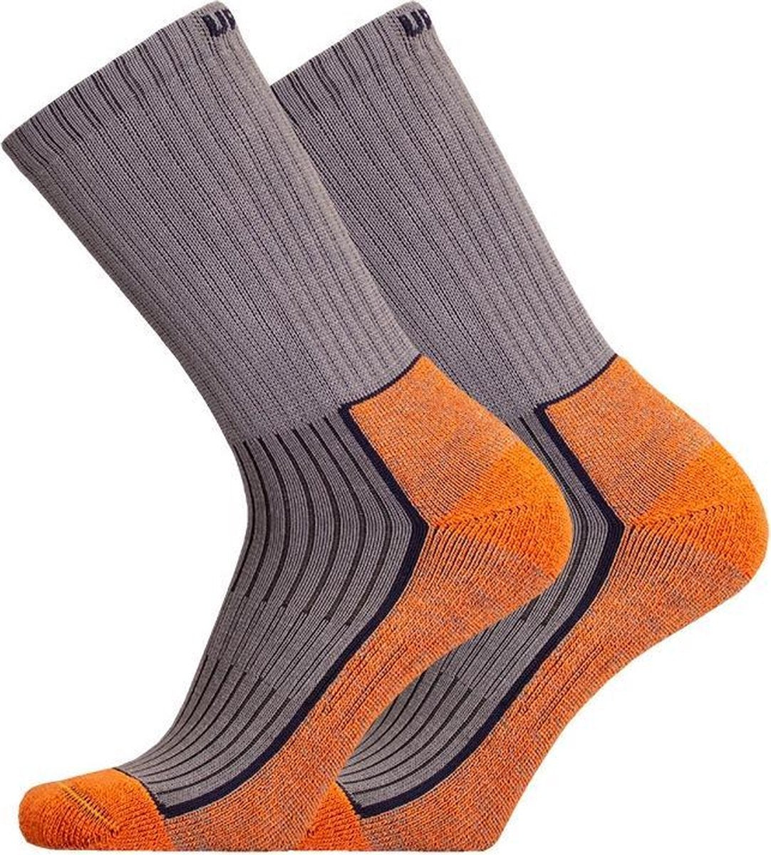 UphillSport SAANA Wandelsokken Merino Flextech Grijs Unisex Crew
