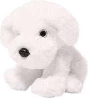 Soft Touch Knuffel Hond Junior 15 Cm Polyester Wit