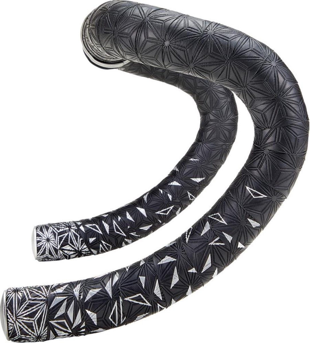 SAPACAZ STUURLINT STAR FADE ZWART/PLATINUM