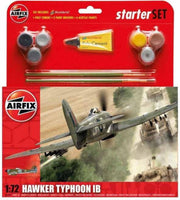 Airfix Hawker Typhoon Ib Starter Set Modelbouwpakket