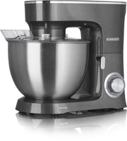 Heinrich´s HKM 8078 - keukenmachine - 1400 Watt - XXL - antraciet.