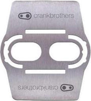 Crankbrothers beschermplaat schoenzool RVS
