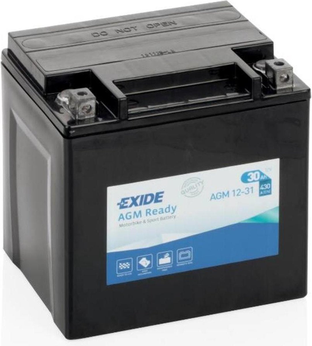 ACCU EXIDE AGM12-31 12 VOLT 30AH