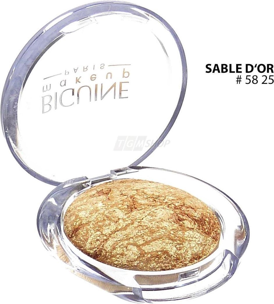 BIGUINE MAKE UP PARIS STAR LIGHT EYES SHADOW Oogschaduw 2g  - 5825 Sables d´Or
