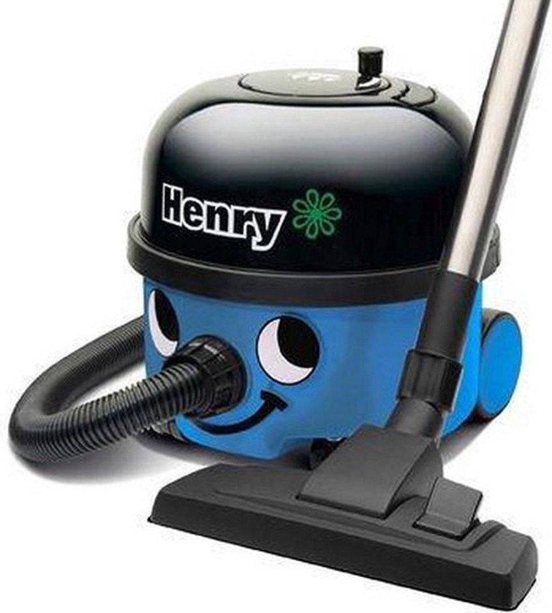 Numatic Henry HVR181-11 - Stofzuiger met zak - Blauw