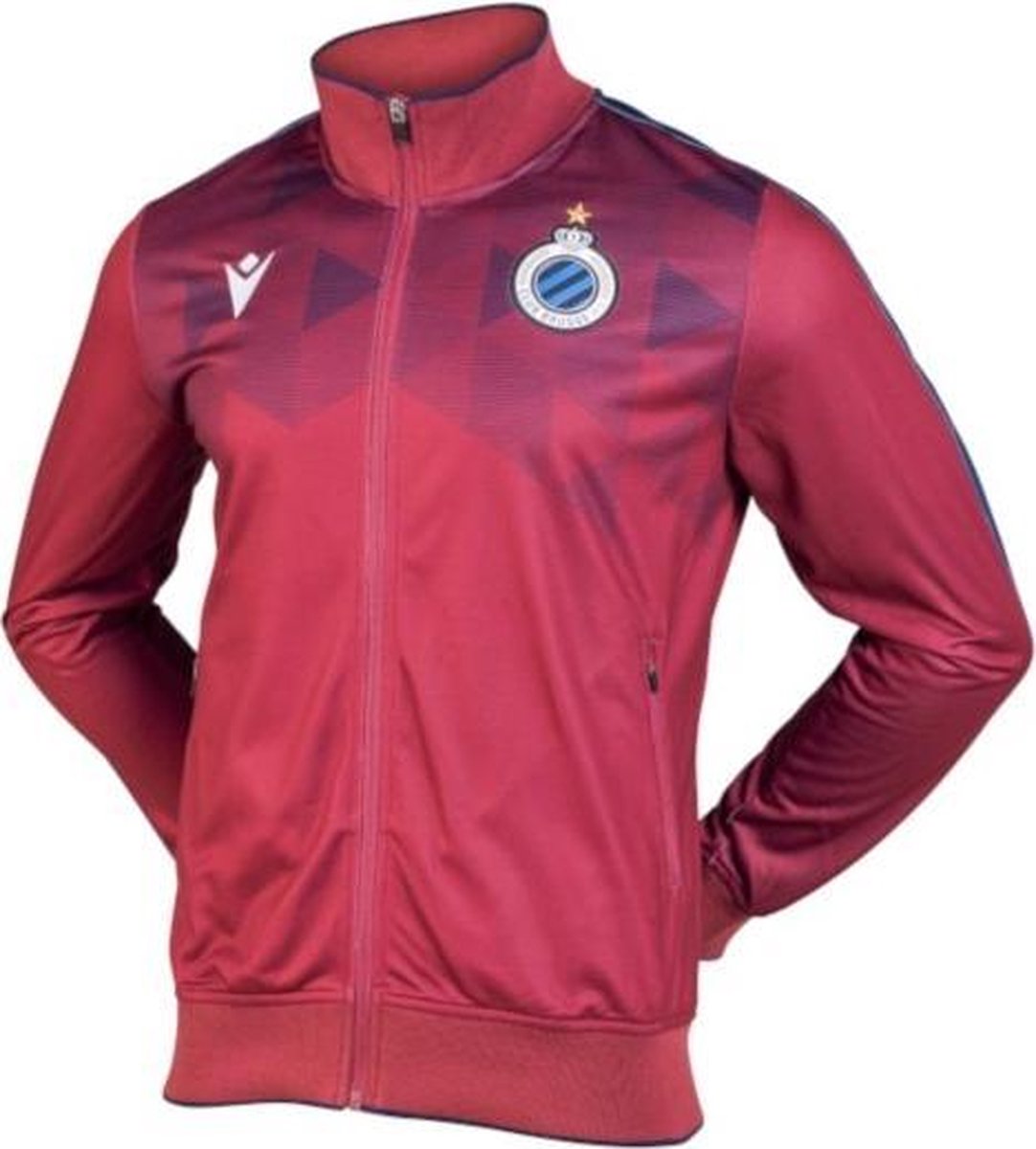 Macron Club Brugge Anthem Jacket Away Kids 2019/2020 - Maat 128