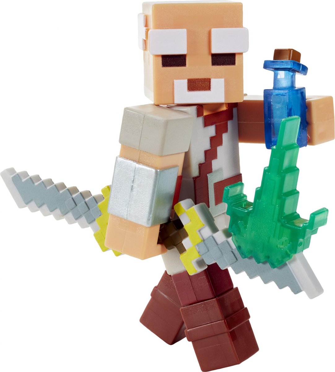 Mattel Speelfiguur Minecraft Dungeon Junior 8