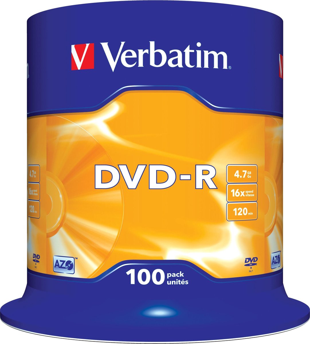 "Verbatim DVD-R AZO 4