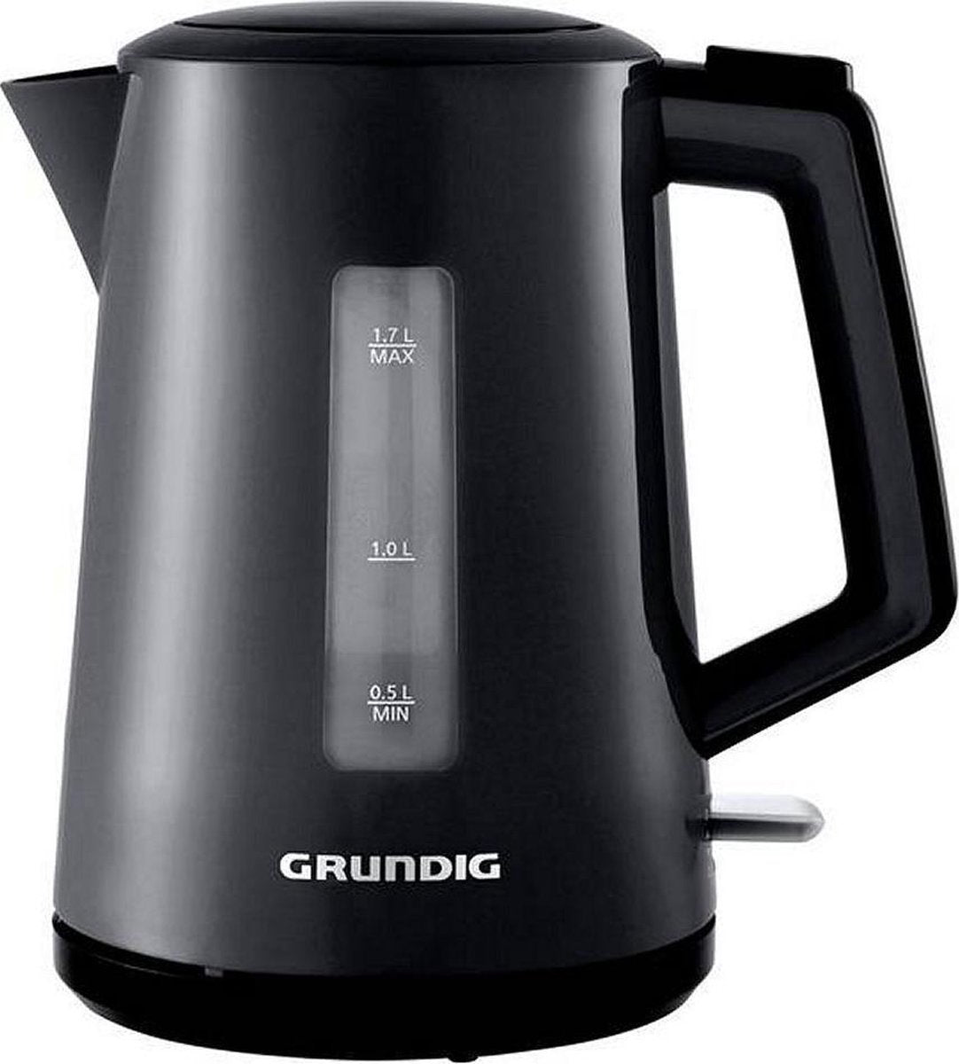 Grundig WK4620 Waterkoker 2200W 1.7L Zwart